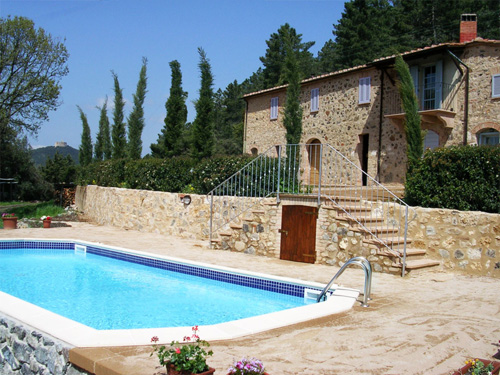 Tuscany Villa con piscina